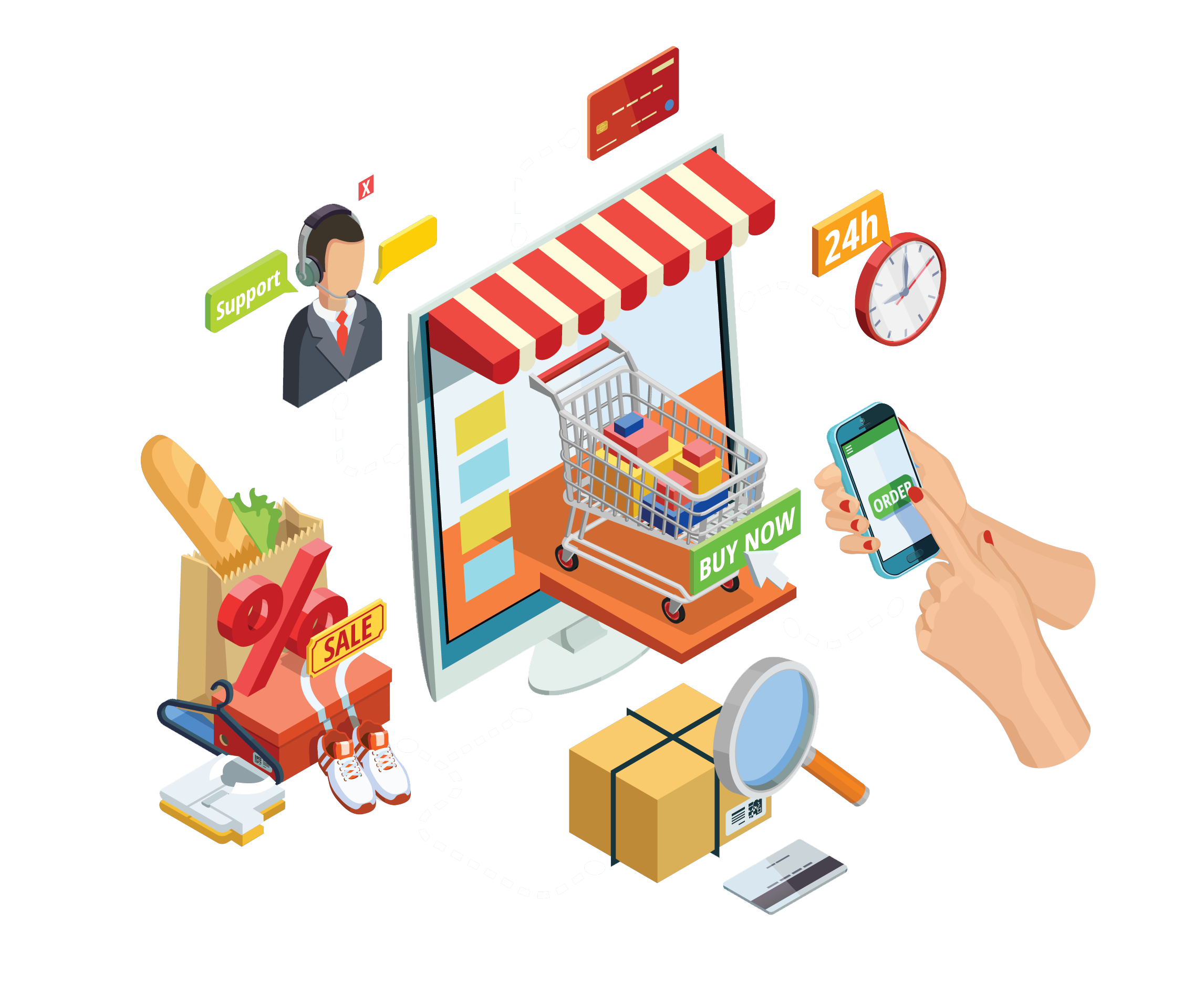 پلتفرم دراپ شیپینگ بسپارینو